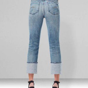G Star Raw Women’s Noxer Japanese Selvedge Sashiko 27/30